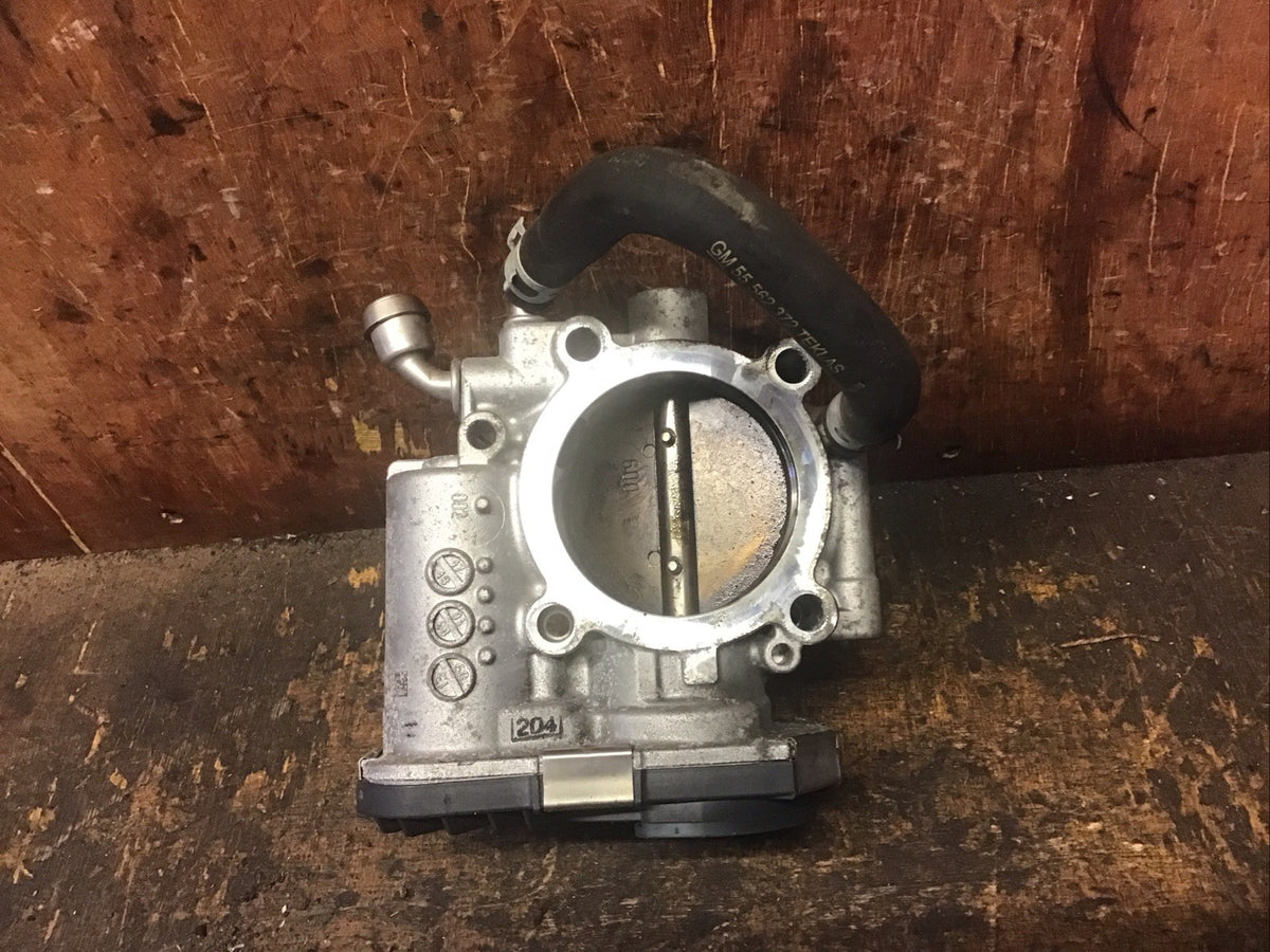 VAUXHALL ASTRA J  PETROL THROTTLE BODY 55561495  2010 20183