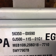 HYUNDAI I10 POWER STEERING ECU MODULE 56350 OX690 2008 20153