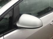 VAUXHALL ASTRA J PASSENGER SIDE N/S DOOR MIRROR SOVEREIGN SILVER 176/GAN  10 1512