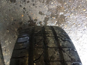 VAUXHALL CORSA ALLOY WHEEL 16'' 13298019 AND TYRE 195X55X16 2006 20147