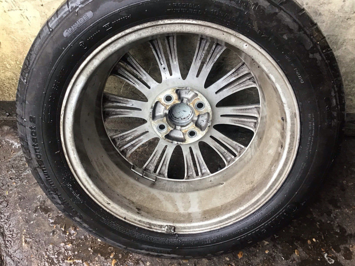 VAUXHALL CORSA ALLOY WHEEL 16'' 13298019 AND TYRE 195X55X16 2006 201412