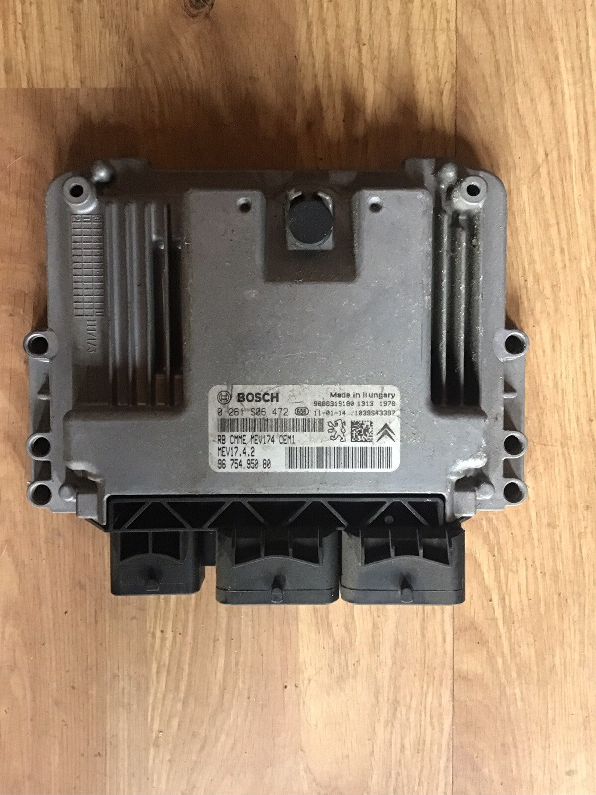 PEUGEOT 207 1.6 PETROL ECU KIT 0261S06472 9675495080 2006 20104