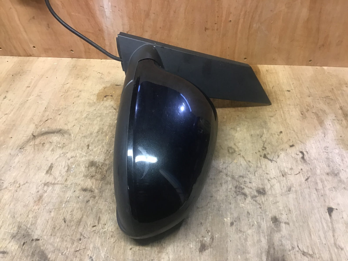 VAUXHALL ASTRA J PASSENGER'S SIDE N/S DOOR MIRROR CARBON FLASH Z22C 2010 20153