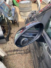 FIAT 500 PASSENGERS SIDE N/S DOOR MIRROR BLACK NERO CARBONE 876 2009 20164