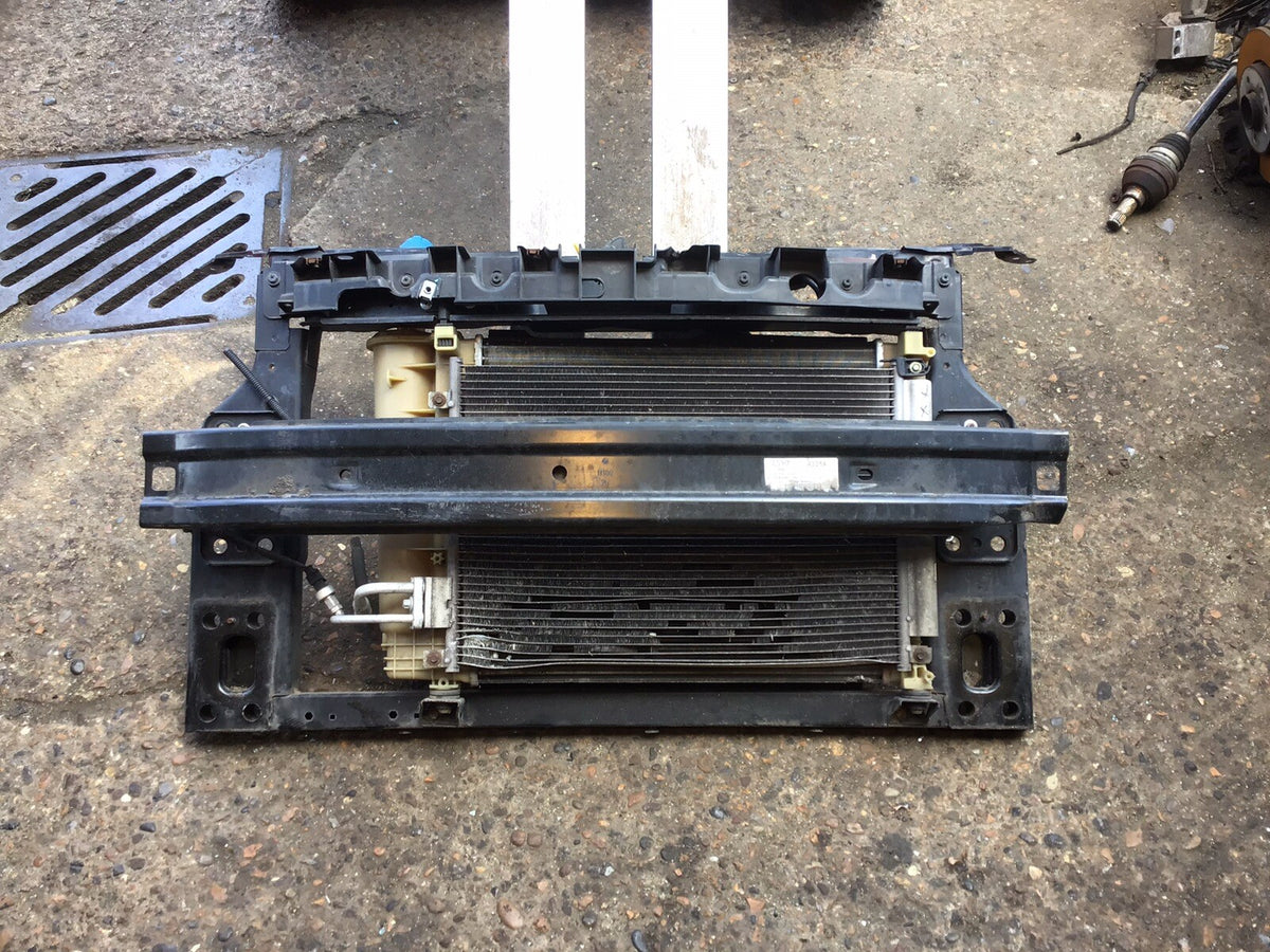 FORD KA  FRONT RADIATOR SLAM PANEL RADIATOR WITH AIR CON 2009 20165