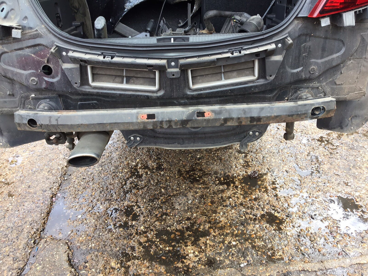 VAUXHALL CORSA E REAR BUMPER SUPPORT BAR CRASH BAR 5 DOOR MODEL 2015 20192
