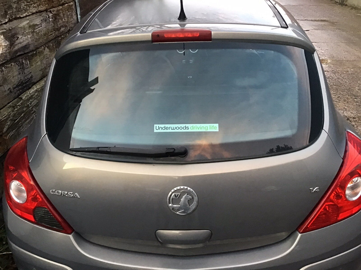 VAUXHALL CORSA D TAILGATE  PEPPERDUST METALLIC Z40W 3 DOOR MODEL 2006 20140