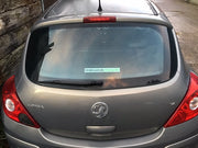 VAUXHALL CORSA D TAILGATE  PEPPERDUST METALLIC Z40W 3 DOOR MODEL 2006 20140