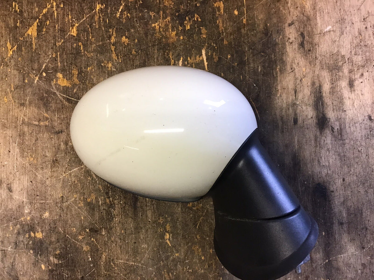 BMW MINI R56 DRIVER'S SIDE O/S DOOR MIRROR PEPPER WHITE 850 2007 20133