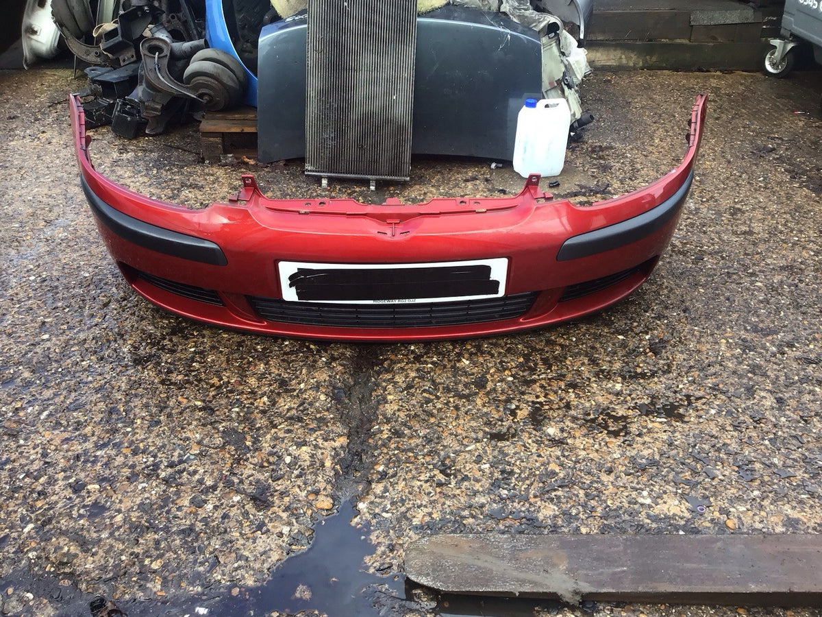 VOLKSWAGEN GOLF MK5 FRONT BUMPER METALLIC RED SPICE LA3W 2004 20085