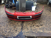 VOLKSWAGEN GOLF MK5 FRONT BUMPER METALLIC RED SPICE LA3W 2004 20085