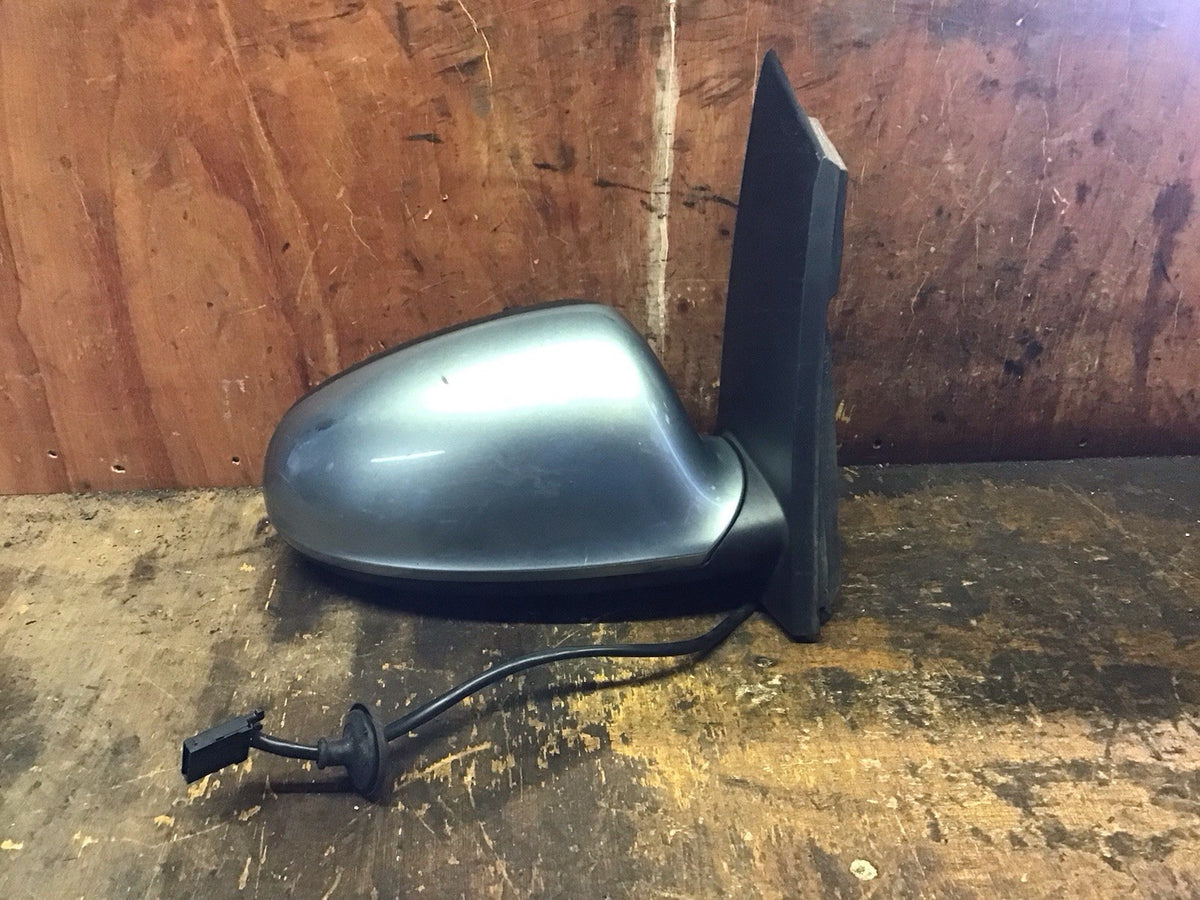 VAUXHALL ASTRA J DRIVERS SIDE DOOR MIRROR SILVER LAKE METALLIC 2009 20152