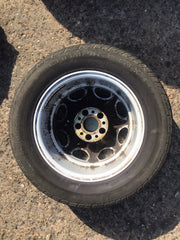 MERCEDES S CLASS W126 ALLOY WHEEL 15'' TYRE 8 HOLE 225X60X15 1980 19916
