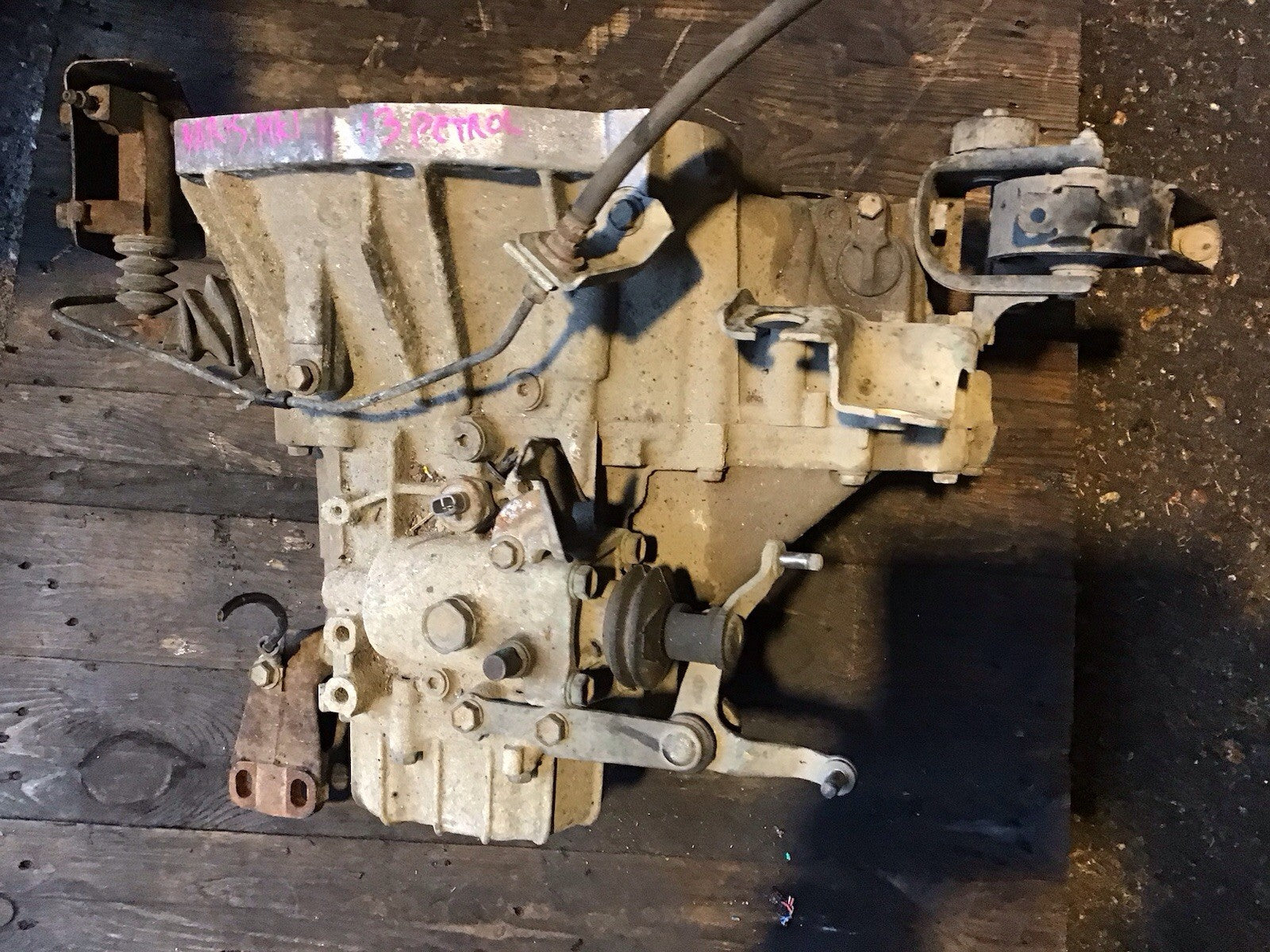 TOYOTA YARIS MK1 1.3 PETROL 5 SPEED MANUAL GEARBOX 2SZ 2001 20061