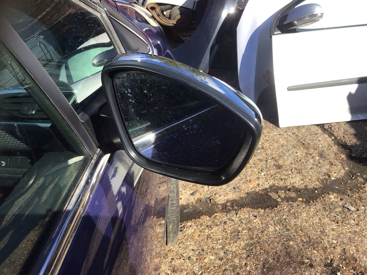 PEUGEOT 208 DRIVER'S SIDE O/S DOOR MIRROR IN CHROME 2012 20183
