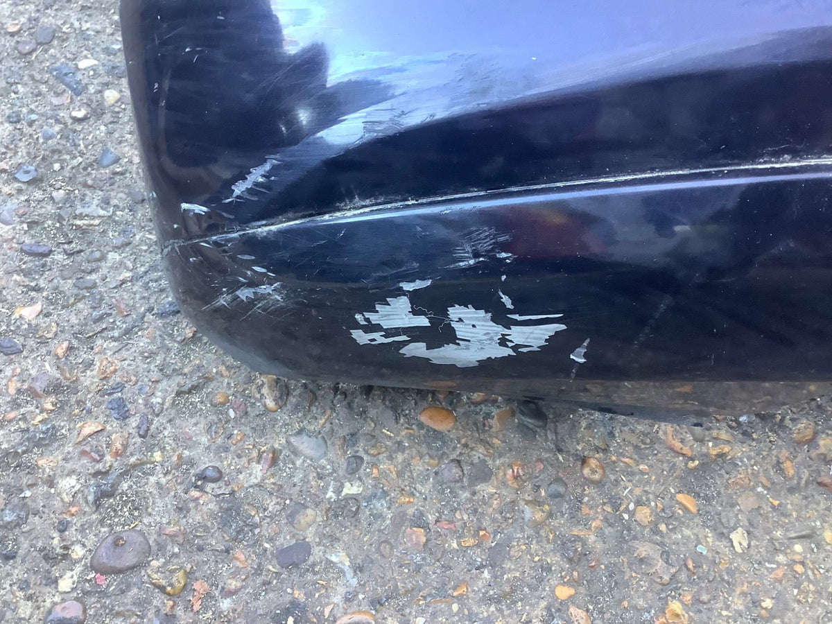 VOLKSWAGEN POLO 6R REAR BUMPER BLACK PEARL LC9X 2009-20155