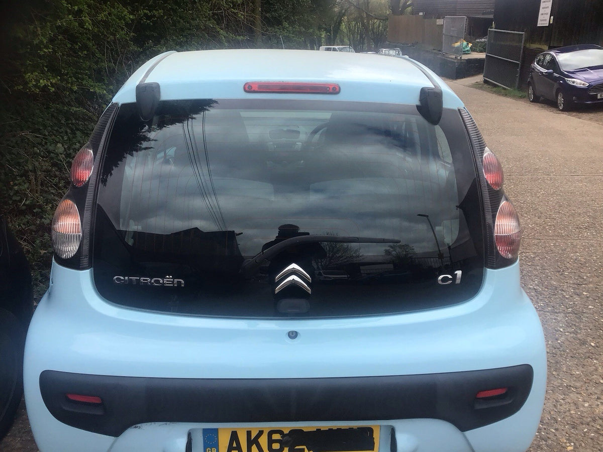  CITROEN C1 TAILGATE GLASS 2005 2013 0