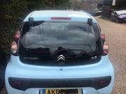  CITROEN C1 TAILGATE GLASS 2005 2013 0