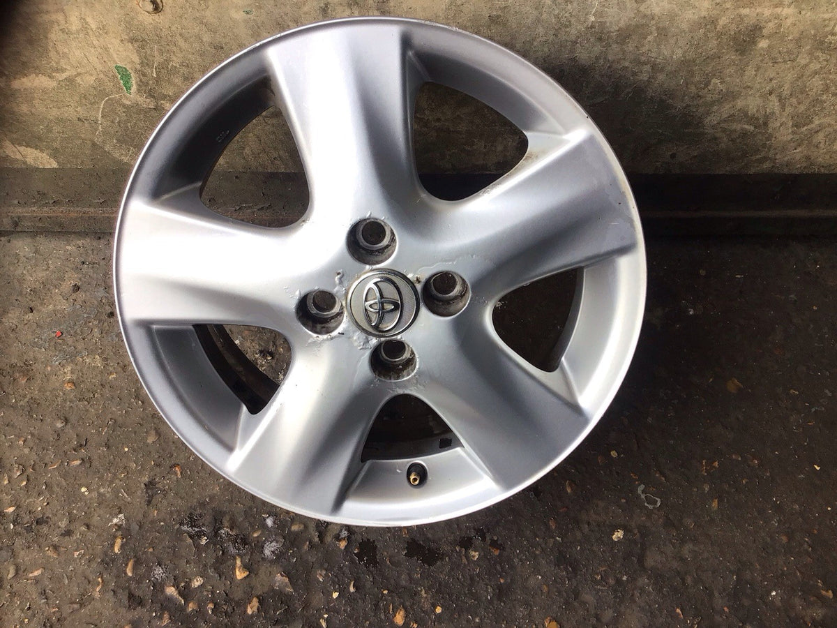 TOYOTA YARIS MK2 ALLOY RIM  15'' 42611 0D220 2006 20112