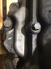 VAUXHALL CORSA D GEARBOX 1.2 PETROL CODE 2U W429 PETROL 5 SPEED MANUAL 2009 20148