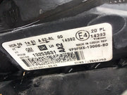 VAUXHALL MERIVA B PASSENGER'S SIDE N/S HEADLIGHT 13253631 2010 20154