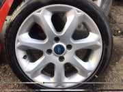 FORD FIESTA MK7 ALLOY WHEEL 15'' TYRE 195X45X16 8A6J 1007 GA 2009 20123