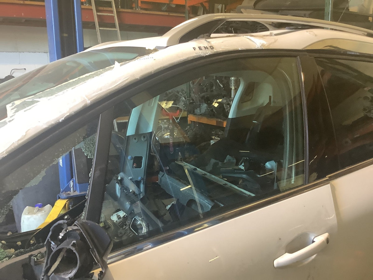PEUGEOT 2008 MK1 PASSENGER'S N/S SIDE WINDOW GLASS DOOR WINDOW 2013 20190