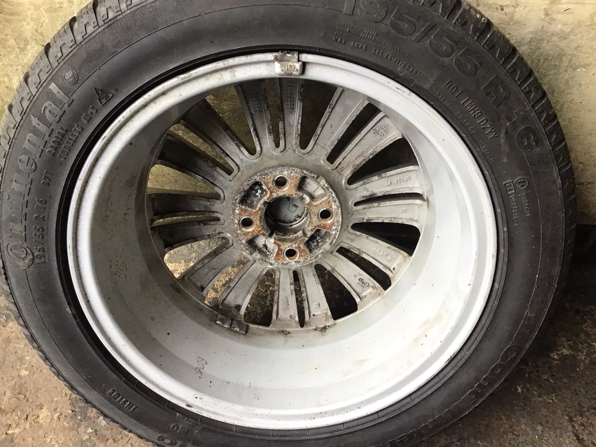 VAUXHALL CORSA D ALLOY WHEEL 16'' 195X55X16 0P058 2006 20148
