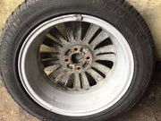 VAUXHALL CORSA D ALLOY WHEEL 16'' 195X55X16 0P058 2006 20148