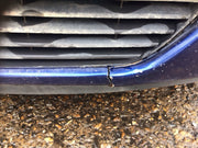 CORSA C FRONT BUMPER ULTRABLAU METALLIC Z21B  2001 20063