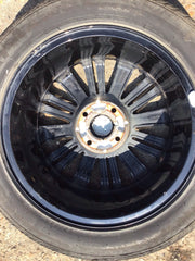 PEUGEOT 208 ALLOY WHEEL 16'' 9808137577 TYRE 195X55X15  2012 20198