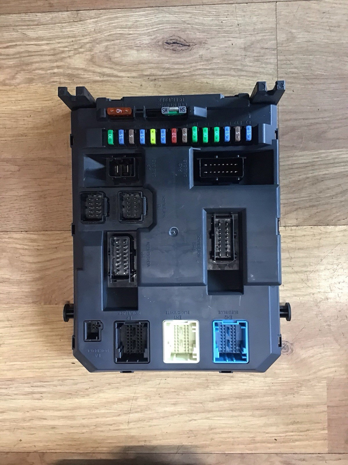 PEUGEOT 207 1.6 HDI ECU KIT 9677013180 0281017333 DIESEL 2009 20128