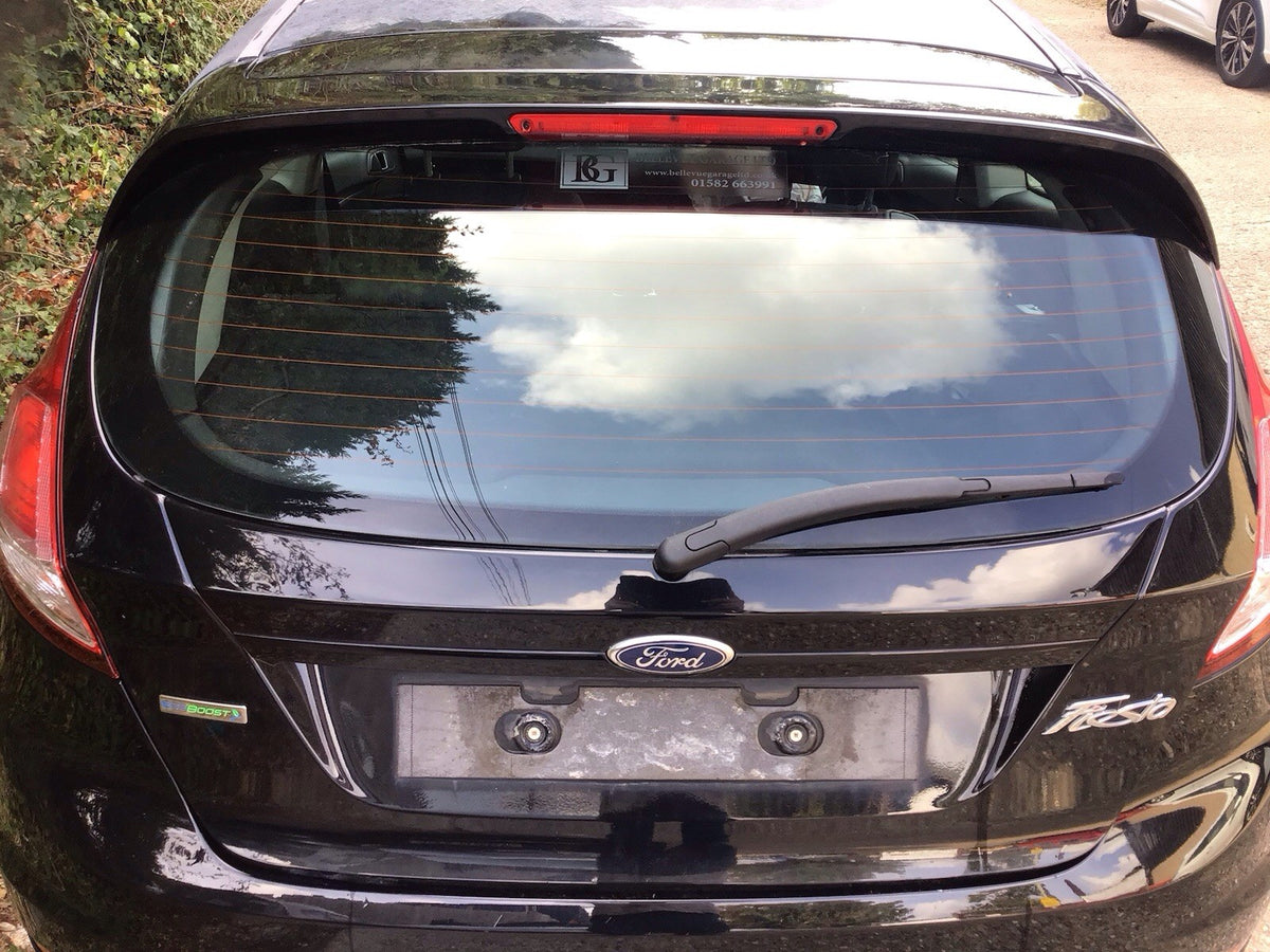 FORD FIESTA MK7 TAILGATE SHADOW MICA  BLACK  2009 20176