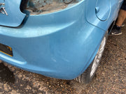FORD KA REAR BUMPER IN SCUBA METALLIC 2009 20166
