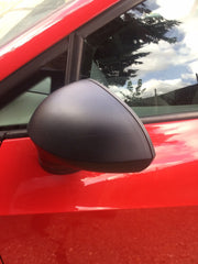 SEAT IBIZA 6J PASSENGER SIDE N/S DOOR MIRROR 3 DOOR1