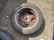 MINI COOPER R50 R53 ALLOY WHEEL 16'' TYRE 195X55X16 2001 20067