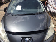 PEUGEOT 207 CC BONNET SHARK GREY PAINT CODE KTPD 2006 20122