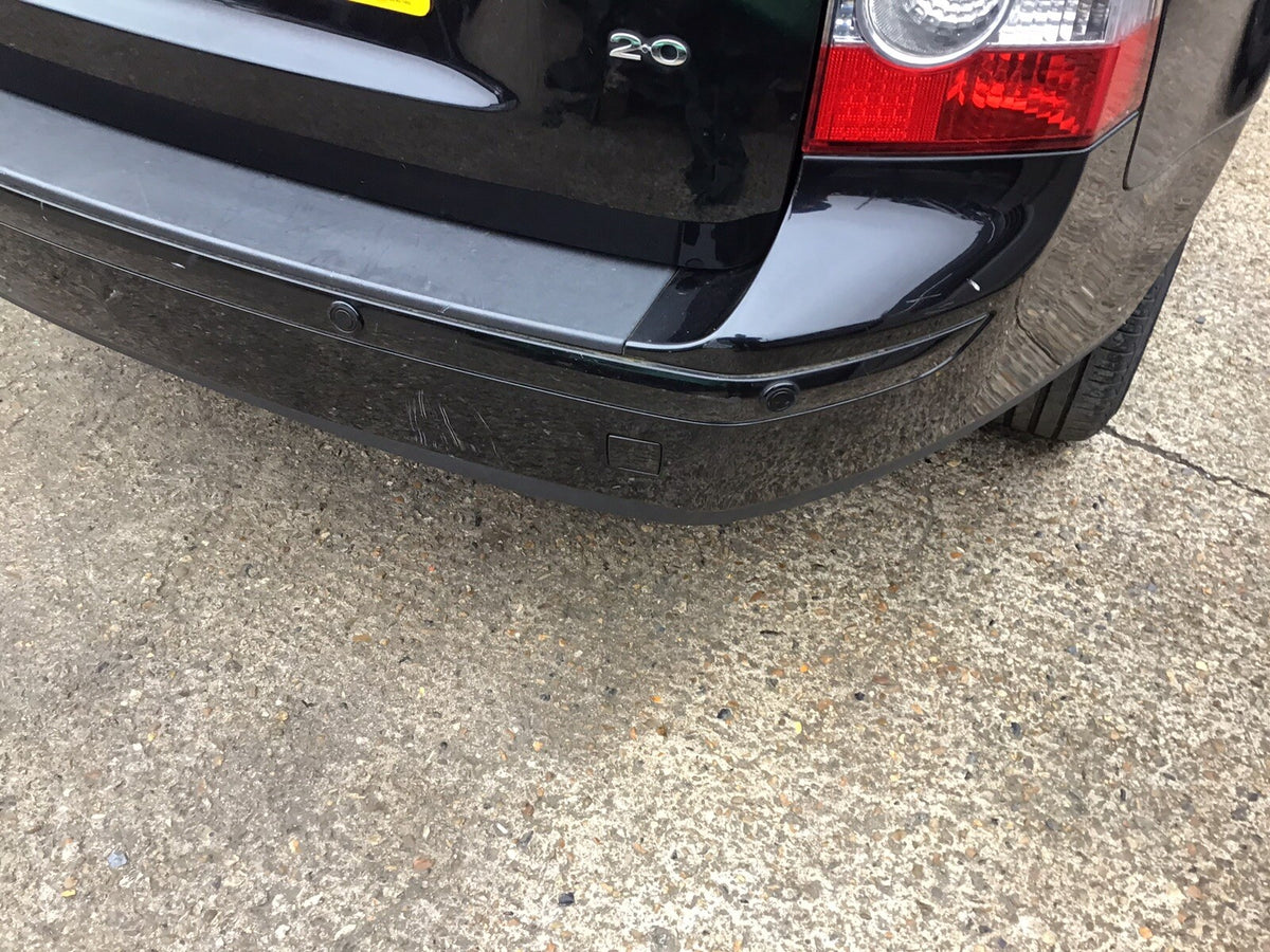 VOLVO V50 ESTATE REAR BUMPER BLACK SAPPHIRE METALLIC 2005 201310
