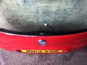 FIAT 500 TAILGATE IN ROSSO RED  PAINT CODE 111A  2008 20154