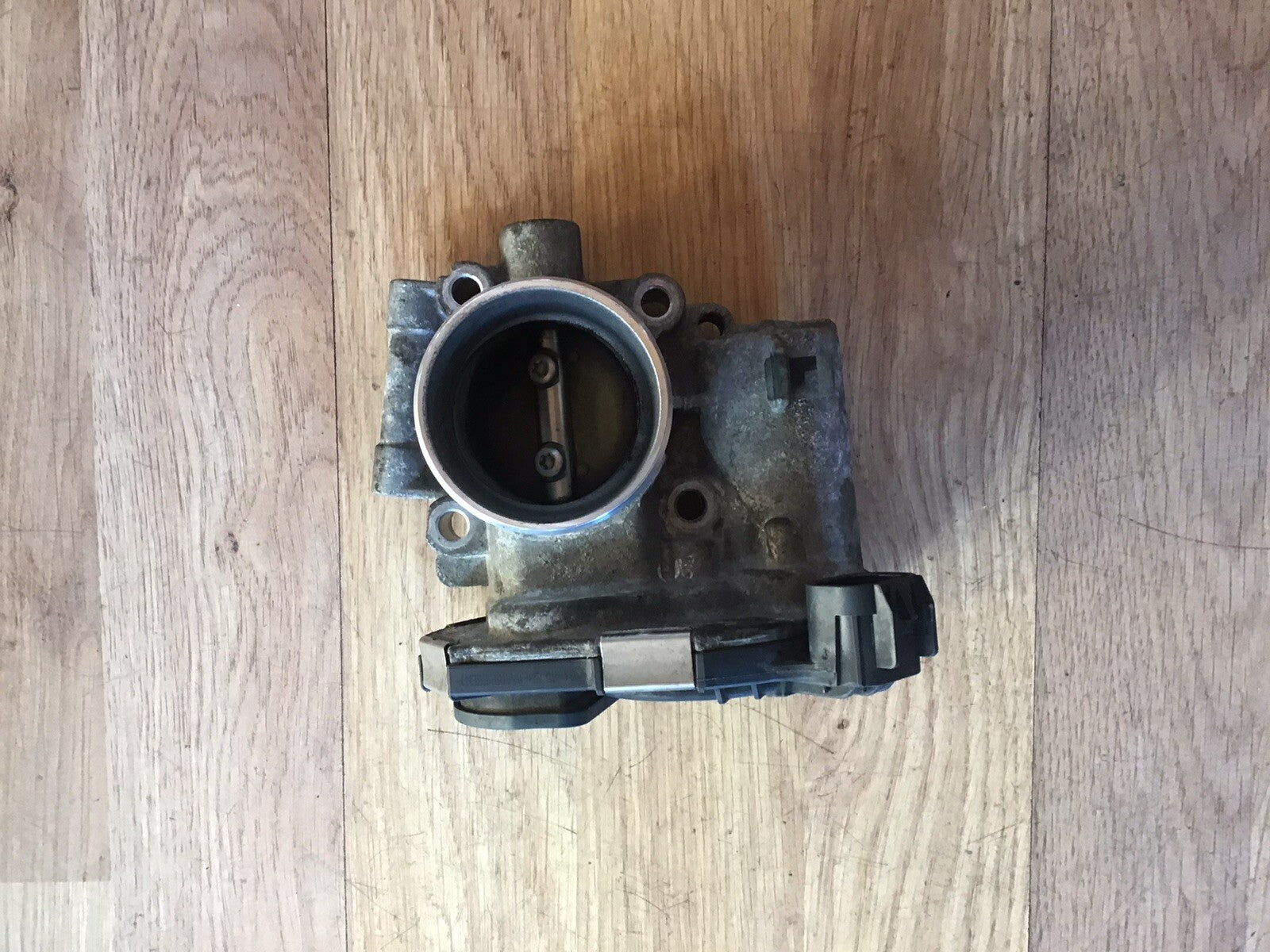 VAUXHALL CORSA D 1.2 PETROL THROTTLE BODY 55562270 A12XER 2010 20141