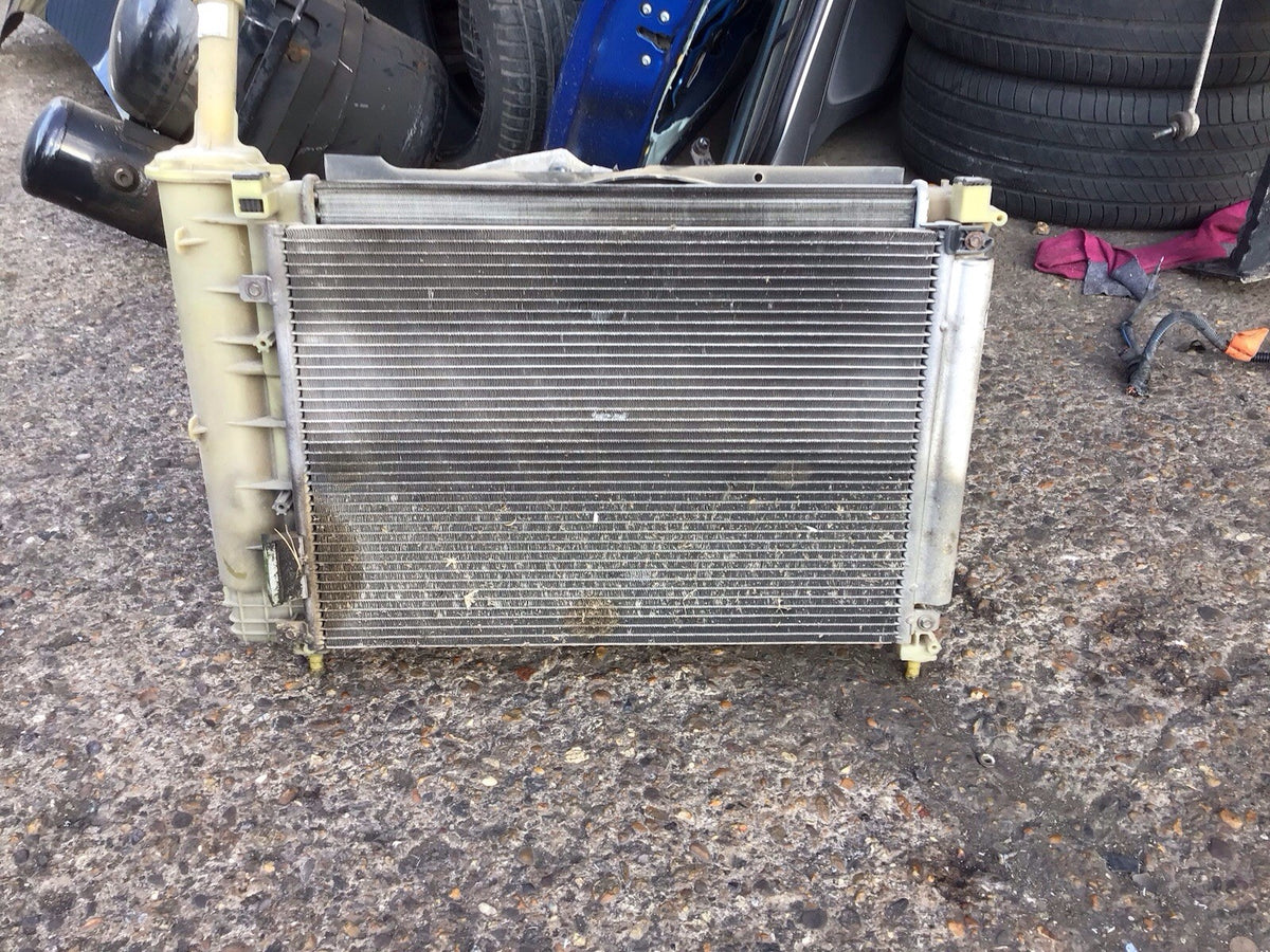 FIAT 500 FORD KA RADIATOR AIR CON RAD 1.2 PETROL 2009 20155