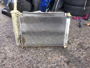 FIAT 500 FORD KA RADIATOR AIR CON RAD 1.2 PETROL 2009 20155