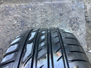 VOLKSWAGEN POLO 9N3 ALLOY WHEEL 15'' 6Q0601025R WITH TYRE 195X55X15 2005 20096