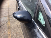 FORD FIESTA MK7 DRIVERS SIDE O/S DOOR MIRROR PANTHER BLACK METALLIC 2009 20121