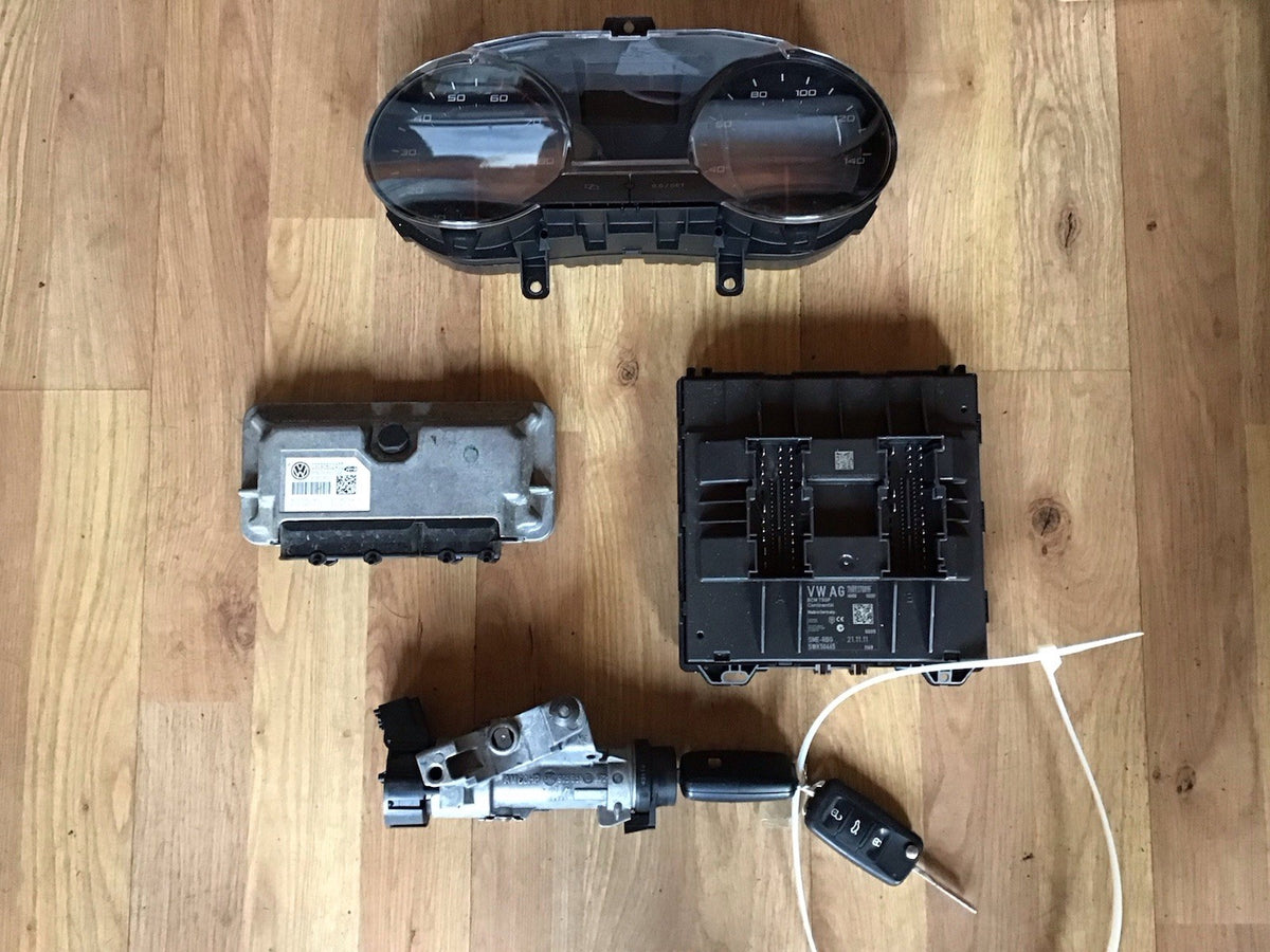 SEAT IBIZA MK4 6J 1.4 PETROL ECU KIT 03C906024CD 2008 20120