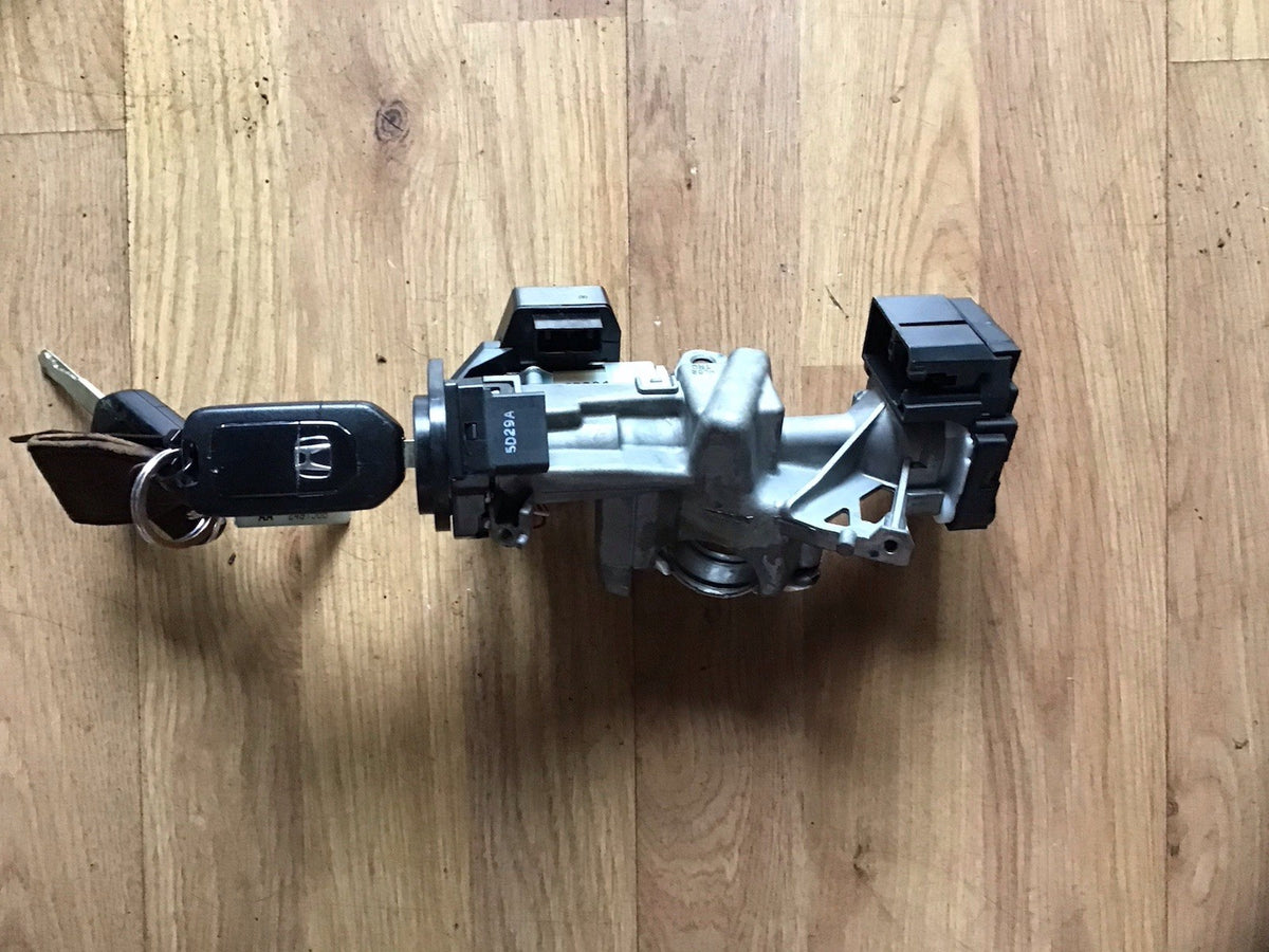 HONDA CIVIC MK9 1.8 PETROL IGNITION BARREL LOCK AND KEY 2012 20174
