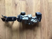 HONDA CIVIC MK9 1.8 PETROL IGNITION BARREL LOCK AND KEY 2012 20174