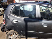 HYUNDAI i10 MK1 O/S DRIVERS SIDE REAR DOOR OYSTER GREY ML 2008 20111