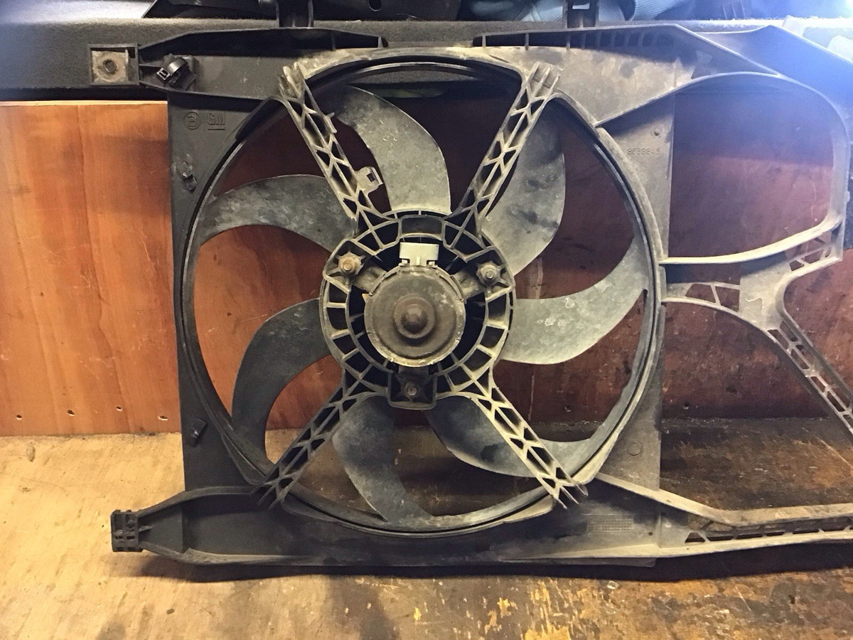 VAUXHALL CORSA C RADIATOR FAN COWLING 13123728 2010 20142