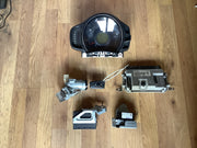 TOYOTA AYGO MK2 1.0 PETROL ECU KIT 89661 0H720 0261S21973 88000 MILES 2015 20210